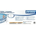 thumbnail image 7 of Intex Above-Ground Pool Ladder w/ Intex 10 x 2.5-Foot Pool Set with Filter Pump, 7 of 7