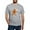 Heather Gray, variant on CafePress - Oh Snap Gingerbread Man Fitted T Shirt - Fitted T-Shirt, Vintage Fit Soft Cotton Tee