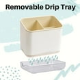 thumbnail image 3 of Hweilai Kitchen Utensils Organizer Sponge Holder Chopsticks Drain Tray, 3 of 5