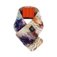 thumbnail image 4 of Womens' Hearting Warming Scarf FashionableSmart Mobile Power USB Charging Neck And Shoulder Winter Cold Protection And Warm Heating Men And Women Scarf, 4 of 5