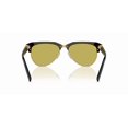 thumbnail image 4 of Miu Miu SMU 09ZS Black/Olive Green (1AB-07O) Sunglasses, 4 of 4