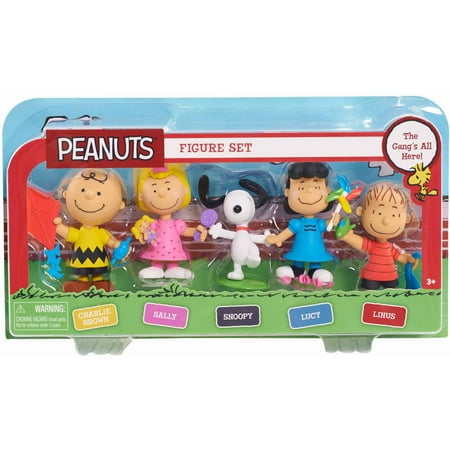 Just Play Peanuts Figure Set (5 Pack)
