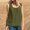 Green, variant on Tittly Tank Tops Vest for Women Summer Cotton Lnen Sleeveless Shirt Women's Loose Casual Women's Tanks & Camis Womens Tops Vest Tops for Women Beige M