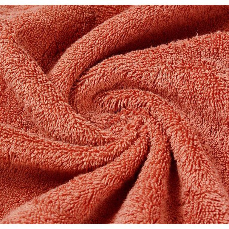 Beauty Threadz- 100% Cotton Bath Towels 4 Piece Set Soft Fluffy