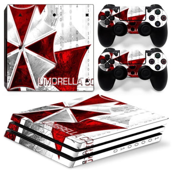 PS4 Pro gamepad console host full body color stickers, bright stickers, fashion stickers