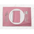 thumbnail image 1 of S4Sassy Pink Diamond Geometric Washable Placemats & Napkins Table Decor Dining Mats, 1 of 3