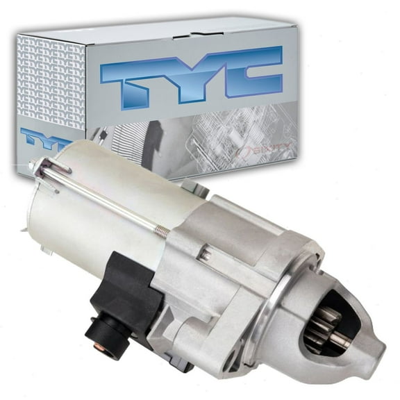 TYC Starter Motor compatible with Honda CR-V 2.4L L4 2010-2011