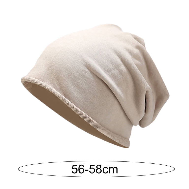 Slouchy Beanie Pack of 10 Soft Lightweight Stretch Cotton Hip Hop Hats Chemo Cap Geyoga 10 Pieces Slouchy Beanie Hip Hop Soft Lightweight  main image 3