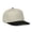 Ivory-black, variant on Outdoor Cap High Profile Baseball Cap – Structured Cotton Dad Hat Style, Adjustable Snapback, One Size, Ivory/Dark Green