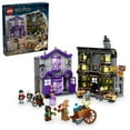thumbnail image 1 of LEGO Harry Potter Ollivanders & Madam Malkin's Robes 76439 Ensemble de construction (744 pièces), 1 of 6