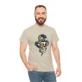 thumbnail image 5 of Skull and Snake Halloween T-Shirt, 5 of 12