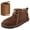 Brown, variant on Round Shoe Laces for UGG Neumel Boot,Shoelaces Replacement Laces for UGG(Color:Brown,Size:39Inch)