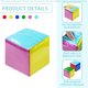 thumbnail image 4 of Dados con bolsillo transparente, dados grandes para profesores, cubos de aprendizaje, dados de bolsillo, juego educativo DIY, dados para aula, 4 of 5