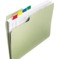 thumbnail image 4 of Post-it Flag 1x1-3/4 2-Pack, Blue, 2400/Carton 680BE2CT, 4 of 5