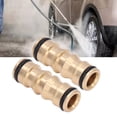 thumbnail image 3 of Hose Joint, 1/2in Port Firm Connection Pipe Connector Male To Male Durable  for Car Washing, 3 of 7