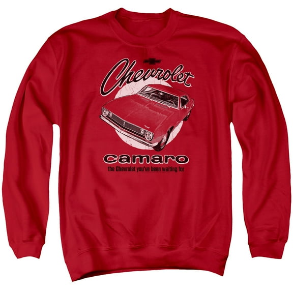 Chevrolet - Retro Camaro - Crewneck Sweatshirt - Large