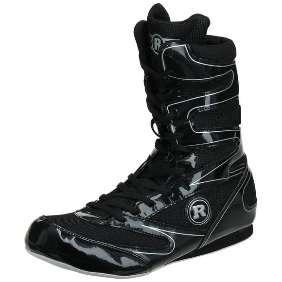 Ringside Undefeated Wrestling Boxing Shoes, 5, Black