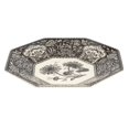 thumbnail image 3 of Heritage Dinnerware / Serveware / Giftware Octagonal Platter (Floral), 3 of 6