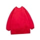 thumbnail image 2 of Delantal de manga larga para impermeable personalizada para de 1 años Rojo M Sunnimix Delantal de niños, 2 of 7