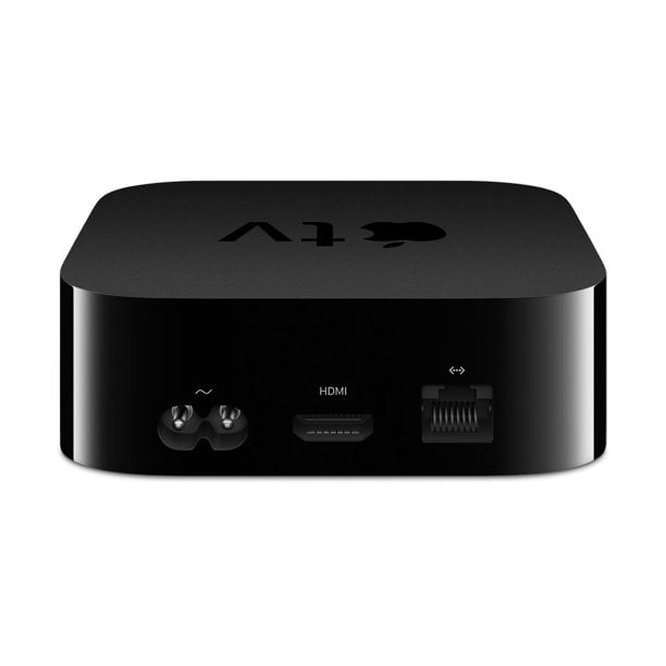 Apple TV 4K HD 32GB Streaming Media Player HDMI with Dolby Digital and  Voice search by Asking the Siri Remote, Black