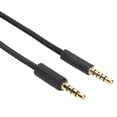 thumbnail image 3 of Cable de Auriculares para Juegos Tejido con Control de Volumen y Silencio para G Pro G Pro X G433, Cable de Auriculares Largo para Entusiastas de los Juegos (BLACK), 3 of 4