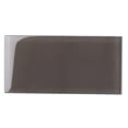 thumbnail image 2 of Apollo Tile   40 Pack 3-in x 6-in Dark Gray Rectangular Subway Glossy Finished Glass Mosaic Wall Tile (5 Sq ft/case), 2 of 7