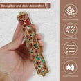 thumbnail image 5 of BallsFHK Hand Painted Mezuzah With Scroll For Door,Exquisite Enamel Mezuzah With Crystal,, 5 of 5