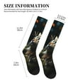thumbnail image 5 of Bixox Realistic Style Cute Cat Print Compression Socks,Compression Socks Women & Men Circulation for Medical,Running,Athletic, 5 of 7