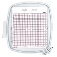 thumbnail image 1 of Embroidex Embroidery Hoop For Husqvarna Viking Epic, Designer Diamond, Ruby Topaz 8" x 8" Quilters Hoop…, 1 of 2