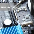 thumbnail image 3 of OULII Mini Thermometer 1-Wire Interface 64-Bit Serial Code Rom 10Pcs for Industrial Systems, 3 of 8