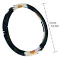 thumbnail image 4 of Daisy 14.5 Inch Printing PVC Leather Car Wheel Cover Auto Accessories, 4 of 6