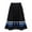 A Black&Blue, variant on Aislor Kids Girls Full Circle Lyrical Ballet Dance Long Maxi Swing Skirt Liturgical Praise Dancewear