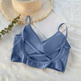 thumbnail image 3 of WILLBEST Brasier De Algodon Sujetador De Yoga Para Mujer, Top Deportivo Sexy Para Fitness, Yoga, Acolchado Femenino, Ropa Deportiva, Chaleco, Camisetas Sin Mangas, Top Deportivo Push Up Tipo Bralette., 3 of 3