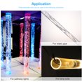 thumbnail image 6 of Uxcell Plastic Pipe Rigid Round Tube Clear 0.67" ID x 0.78" OD x 17" High Impact for Lighting Models Water Plumbing 5Pcs, 6 of 7