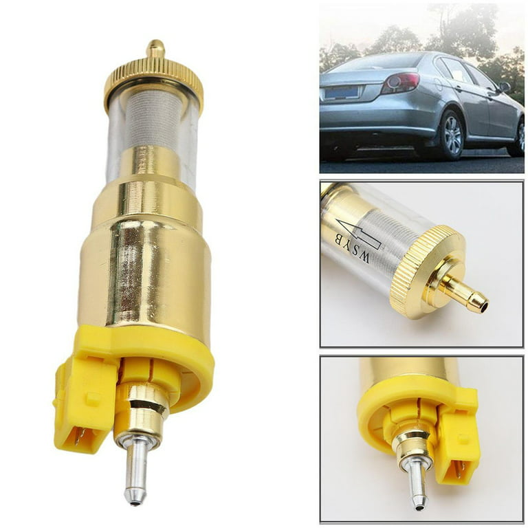Car Parking Air Electronic Heater Diesel Pump Oil Fuel For 12V/24V Universa