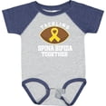 thumbnail image 3 of Inktastic Spina Bifida Awareness Ribbon Boys or Girls Baby Bodysuit, 3 of 5