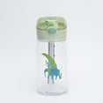 thumbnail image 3 of Student Water Bottle, 520ml Transparent Kids Water Bottle  for Office, 3 of 7