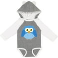 thumbnail image 3 of Inktastic Owl Bird Funny Gift Boys or Girls Long Sleeve Baby Bodysuit, 3 of 5