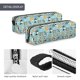 thumbnail image 4 of Fotbe Dogs Estuche para Lápices de Cuero con Estampado, Estuche con Cremallera Resistente, Organizador Compacto y Elegante para Papelería, 4 of 7