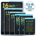 thumbnail image 2 of 16/12/10/8.5/8.2/6.5/4.5inch LCD graphic tablet,color drawing tablet,3 4 5 6 7 8years kids birthday gifts/Christmas/travel toys, 2 of 9