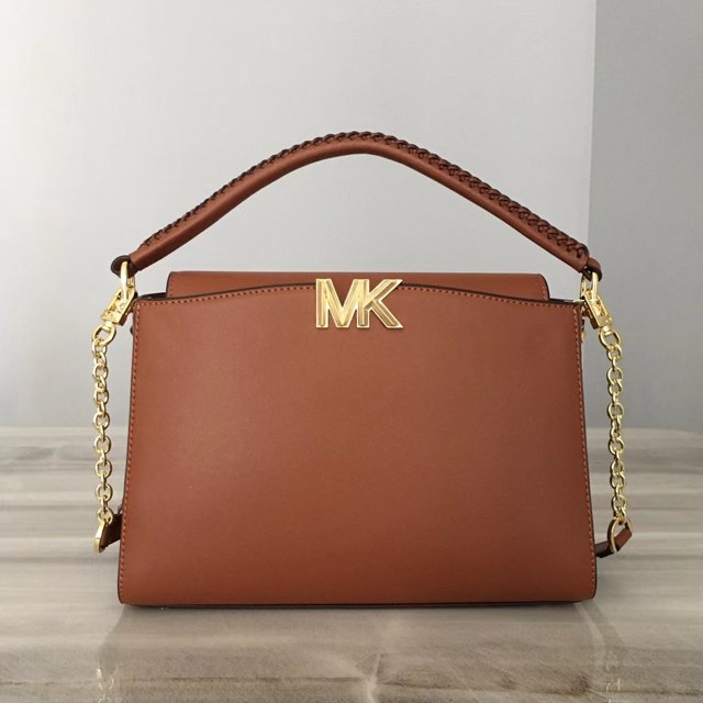 MK 2116 Karlie Satchel Logo Bolso De Hombro Mujer Crossbody Sling 2 Tamaños