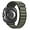 04-Army Green, variant on Trail Band for Samsung Galaxy Watch Ultra Bands 47mm Men/Women,Rugged Fabric Nylon Alpine Sport Loop Strap for Samsung Galaxy Watch 7 Ultra Band 47 mm 2024 Breathable Replacement Wristband