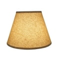 thumbnail image 3 of Aspen Creative 32683 Transitional Hardback Empire Shaped Spider Construction Lamp Shade in Beige, 13" wide (7" x 13" x 9 1/2"), 3 of 5