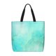 thumbnail image 1 of Fotbe Cyan Mint Marble Bolsa Tote con Estampado para Mujer, Bolsos con Cremallera, Bolsa de Hombro Casual de Gran Capacidad con Bolsillos Internos, 1 of 7