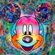 thumbnail image 2 of Cuadros Decorativos 5D Kit Rhinestone Imágenes DIY Doodle Mouse Taladro redondo completo Pintura de diamante Tmvgtek embutido en tela, 2 of 9