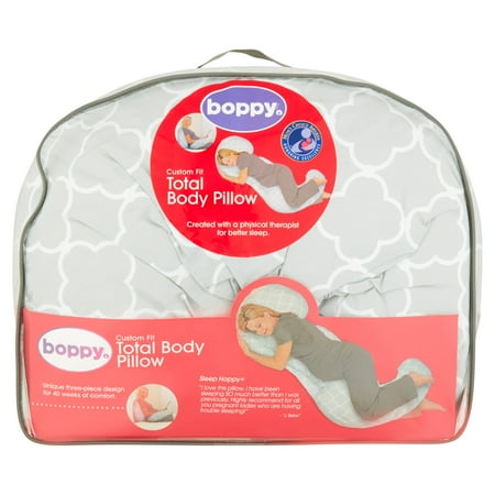 Boppy Custom Fit Total Body Pillow Walmart Com