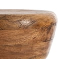 thumbnail image 5 of Arteriors 6120 Caymus 14" Wide Rustic Round Backless Counter Stool - Natural, 5 of 5