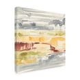 thumbnail image 2 of Trademark Fine Art 'Tiered Layers I' Canvas Art by Jennifer Goldberger, 2 of 3