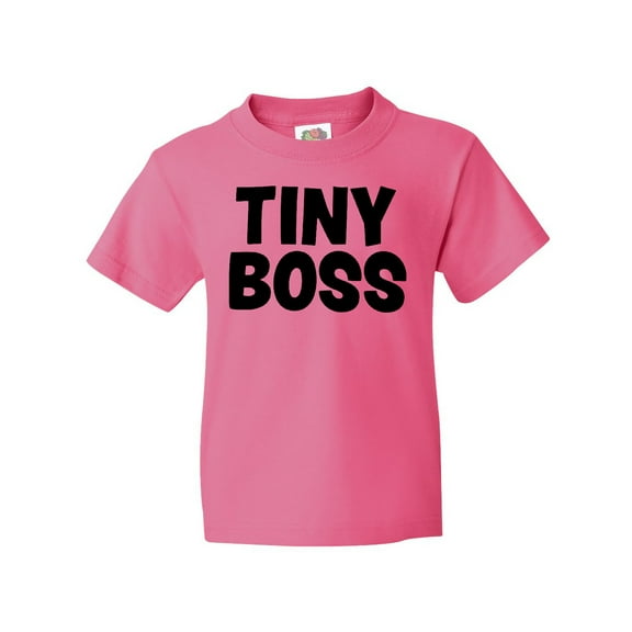 Inktastic Tiny Boss Youth T-Shirt