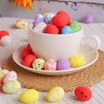 thumbnail image 6 of CoreLiving 50 Count Assorted Pastel Easter Eggs, Tiny Foam Speckled Eggs for Easter Egg Hunt Party Favors, Decorative Mini Eggs for Easter Wreath, Centerpieces, Spring Festival Table Decor, 6 of 9
